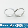 Bague de centrage ISO KF en aluminium